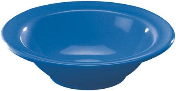 Kompottschale, 0,20l, Melamin 14cm blau